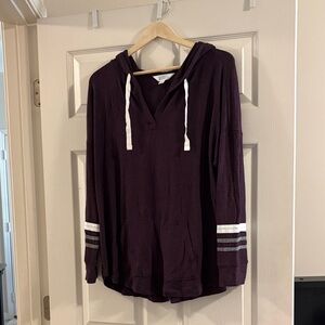 NWOT Market and Spruce lightweight hoodie